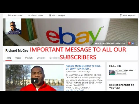 how to message on ebay