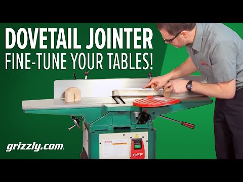 how to adjust jointer tables