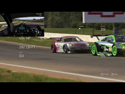 Porsche 911 RSR Road Atlanta Win