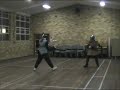 Paul vs Tall Dave longsword 08