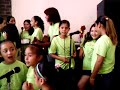 pan y vino ( coro arrullo de dios )