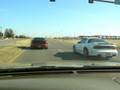 videos de Ashley pulling away at light.MOV