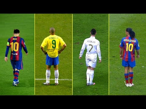 Football Legendary Dribbling Skills &#9679; THE MOVIE