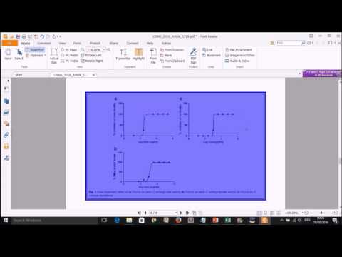 Using Foxit PDF Reader