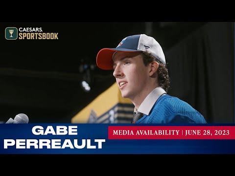 New York Rangers: Gabe Perreault Media Availability | June 28, 2023