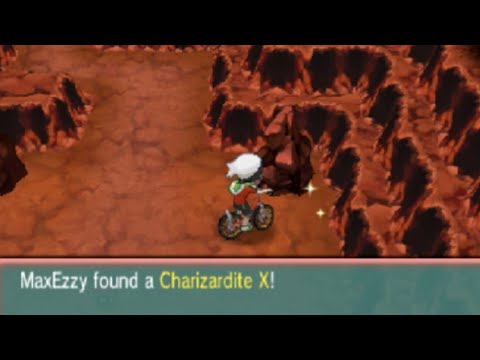 how to obtain charizardite x
