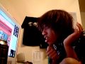 Rachelles reaction to 2girls1cup. (NOT ME)