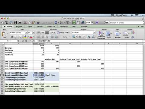 how to measure gdp growth rate