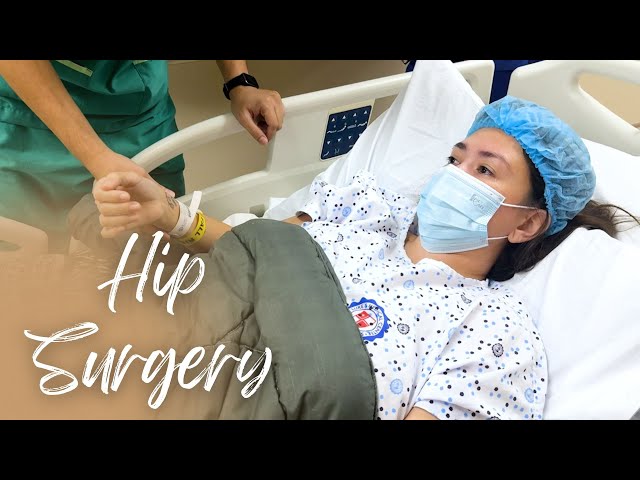 Angelica Panganiban undergoes hip core decompression surgery