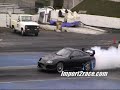 Toyota Supra vs Turbo Honda vs American Muscle