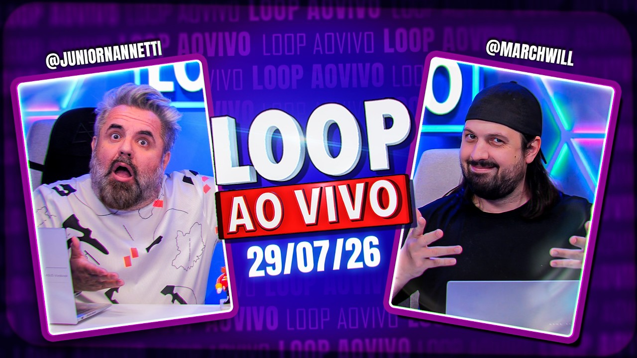 Loop ao Vivo! (29/07)