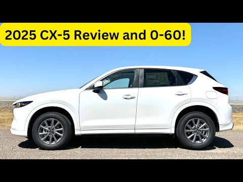 2025 mazda cx 5  driving review and 0 60
