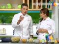 Pasta con salsa de queso... Receta fácil
