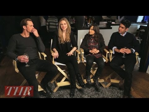 The Cast and Director of 'The East'