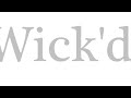 Wick`d {6}
