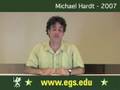 Michael Hardt. About Love. European Graduate School 2007 5/6
