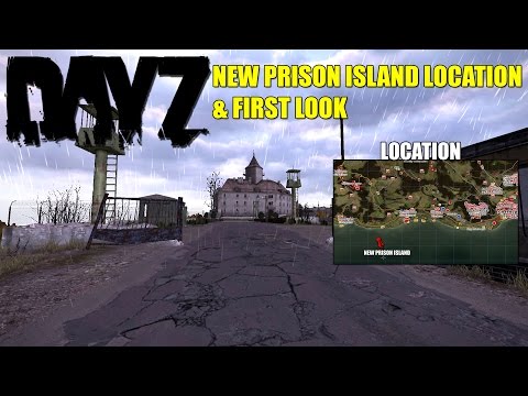DayZ Standalone: New Prison Island Location & First Look! (DayZ SA 0.53 Update Showcase)