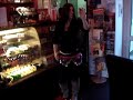 belly dancing at sazz by tara belly dancing at sazz by tara