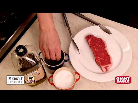 how to properly cook a ny strip steak