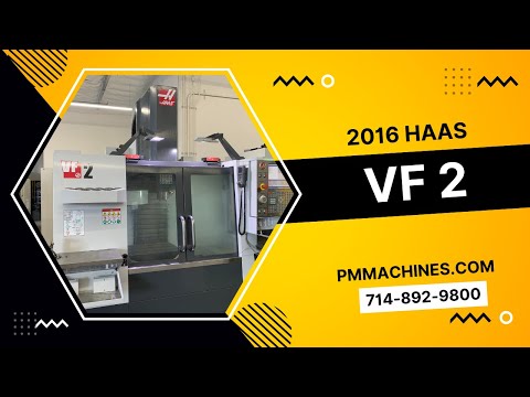 2016 HAAS VF-2 Vertical Machining Centers | PM Machines (1)