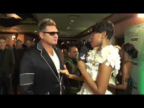 SAMA20 2014 Red Carpet Kurt Darren