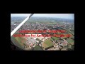 Vertrek van Airport Kempen (Budel in Nederland) naar Hoogstraten (in België) en weer terug naar Budel op zondagmiddag 18 juli 2010. Piloot is Patrick Wuijts, passagiers zijn Kees Punt, Hardo Punt en Frans Schuurbiers. Foto's www.mijnalbum.nl