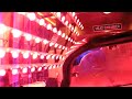 Test Track ride-through at Epcot at night