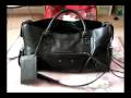what's in my balenciaga bag/purse