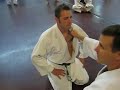 Kata Juji Jime. Okuri Eri Jime. Kata Ha Jime. Ushiro Nami Ju