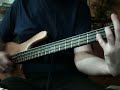 Warwick Streamer Bass 1985