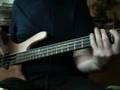 Warwick Streamer Bass 1985