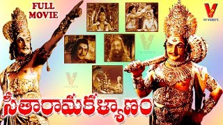 SEETHA RAMA KALYANAM  TELUGU FULL MOVIE  N T RAMA 