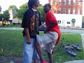 Dwill vs Freeky Zeeky Krumpin'