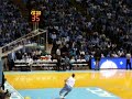 Tyler Hansbrough 360 one handed dunk