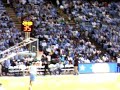 Tyler Hansbrough 360 one handed dunk