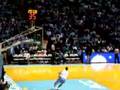 Tyler Hansbrough 360 one handed dunk