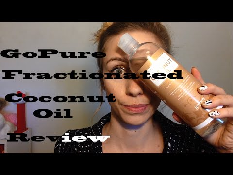 how to fractionated coconut oil
