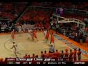 The last 6 minutes, presented with stoppages cut out, of the December 2nd Big Ten-ACC Challenge game between the Clemson Tigers and the Illinois Fighting Illini.This all-orange battle, set in front of a visually imposing spectacle in Assembly Hall, came down to a final possession opportunity, and ultimatley some poor clock management made the difference.As we begin, Clemson (orange) leads Illinois (in white) 68-64, with Illinois driving to the hoop.Jon Sciambi and Fran Fraschilla have the call. **All footage belongs to ESPN****Video is also in 