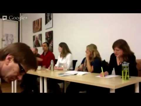Launch Your Book Through Kickstarter Panel at Wix Lounge