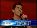 david archileta-stand by me-idol top4 performance david archileta-stand by me-idol top4 performance