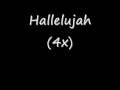 Bon Jovi-Hallelujah with lyrics Bon Jovi-Hallelujah with lyrics