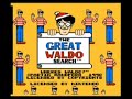 dingoo test de the great waldo search sur nintendo nes par satanos.