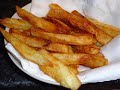 Chunky Chips Crispy Quick Easy How to make fish chip cooking video french fries cook chef fast food