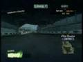 Burnout Paradise: Quadruple Barrel roll in-car