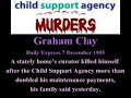 csa murder killing death child support agency Justice 4 Fath