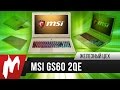 Ноутбук MSI GS60 6QE