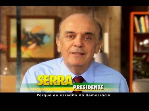 Extra! TV shows from the Opposition Denounces Frame Of Criminal Pt against Jose Serra. Here The Video!