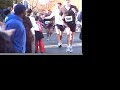 Running through Bed Stuy