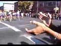 Running through Bed Stuy