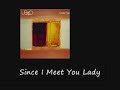 Since I Met You Lady - UB 40